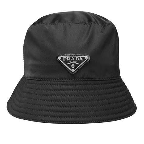 prada cap herren schwarz|prada bucket hat.